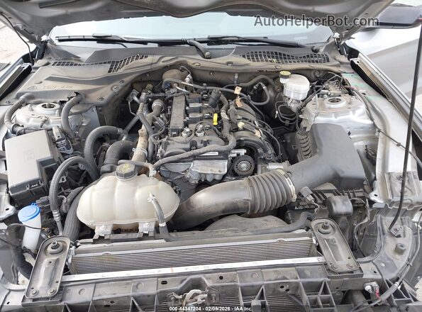 1FA6P8TH5P5113046 2023 FORD MUSTANG Серебряный Вид сзади