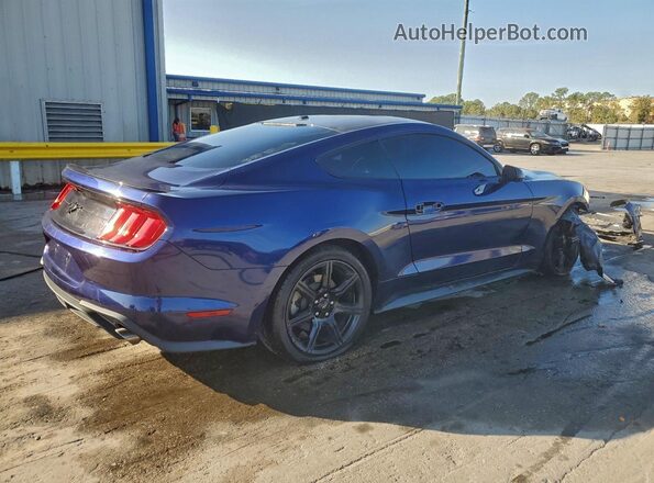 1FA6P8TH6K5120175 2019 FORD MUSTANG Blue Tył prawy