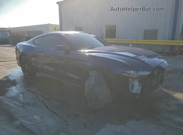 1FA6P8TH6K5120175 2019 FORD MUSTANG Blue Przód prawy
