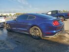 2019 Ford Mustang Blue vin: 1FA6P8TH6K5120175