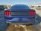 2019 Ford Mustang Blue vin: 1FA6P8TH6K5120175