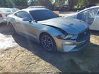 2020 Ford Mustang Ecoboost Premium Fastback Silver vin: 1FA6P8TH6L5138676