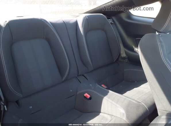 1FA6P8TH7J5122449 2018 FORD MUSTANG Серый Вид наклейки с VIN-кодом