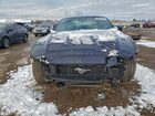 2022 Ford Mustang Черный vin: 1FA6P8TH8N5131229