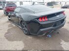 2025 Ford Mustang Ecoboost Fastback Черный vin: 1FA6P8TH8S5124194