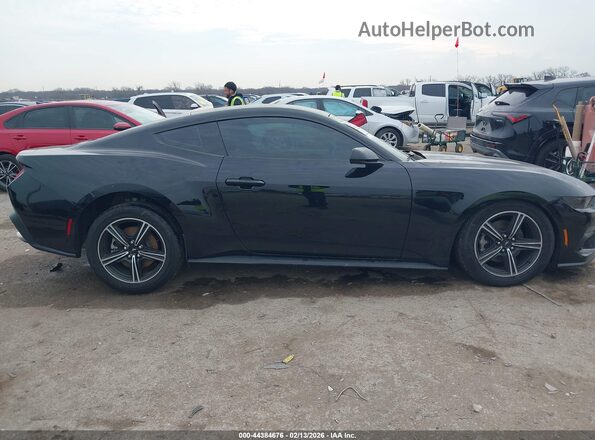 1FA6P8TH8S5124194 2025 FORD MUSTANG Черный Вид щитка приборов