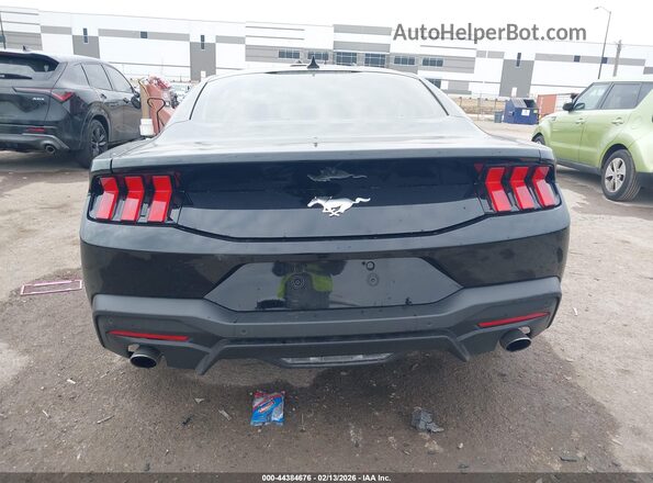 1FA6P8TH8S5124194 2025 FORD MUSTANG Черный 
