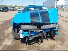 2025 Ford Mustang Ecoboost Fastback Синий vin: 1FA6P8TH8S5129119
