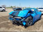 2025 Ford Mustang Ecoboost Fastback Синий vin: 1FA6P8TH8S5129119