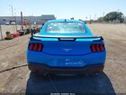 2025 Ford Mustang Ecoboost Fastback Синий vin: 1FA6P8TH8S5129119