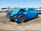 2025 Ford Mustang Ecoboost Fastback Синий vin: 1FA6P8TH8S5129119