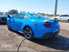 2025 Ford Mustang Ecoboost Fastback Синий vin: 1FA6P8TH8S5129119