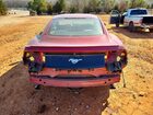 2016 Ford Mustang Бордовый vin: 1FA6P8THXG5326185