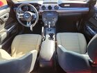 2016 Ford Mustang Бордовый vin: 1FA6P8THXG5326185