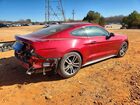 2016 Ford Mustang Бордовый vin: 1FA6P8THXG5326185