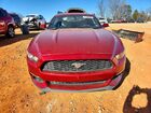2016 Ford Mustang Бордовый vin: 1FA6P8THXG5326185