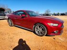 2016 Ford Mustang Бордовый vin: 1FA6P8THXG5326185