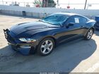 2018 Ford Mustang Ecoboost Черный vin: 1FA6P8THXJ5173993