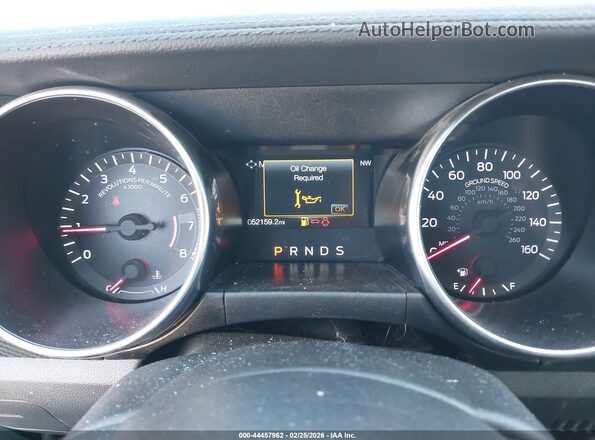1FA6P8THXJ5173993 2018 FORD MUSTANG Черный Вид задних сидений