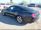 2018 Ford Mustang Ecoboost Черный vin: 1FA6P8THXJ5173993