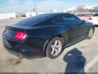 2018 Ford Mustang Ecoboost Черный vin: 1FA6P8THXJ5173993