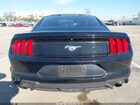2018 Ford Mustang Ecoboost Черный vin: 1FA6P8THXJ5173993
