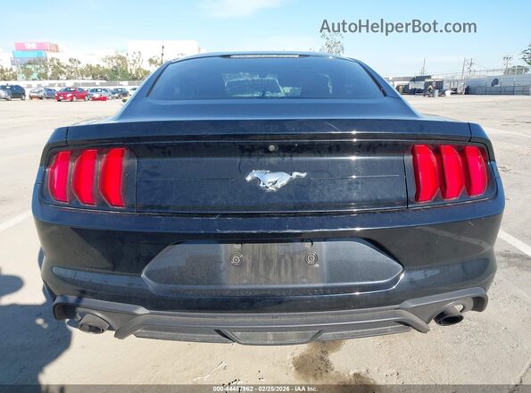 1FA6P8THXJ5173993 2018 FORD MUSTANG Черный 
