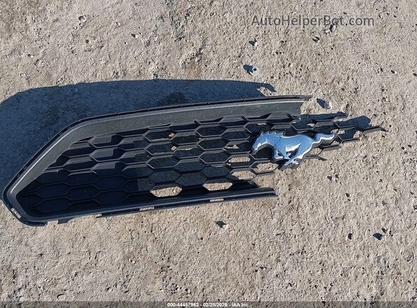1FA6P8THXJ5173993 2018 FORD MUSTANG Черный Вид щитка приборов