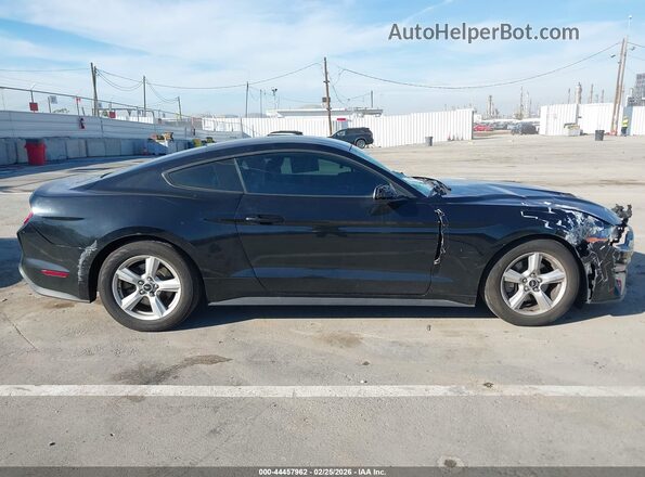 1FA6P8THXJ5173993 2018 FORD MUSTANG Черный Панорамный вид салона 360°