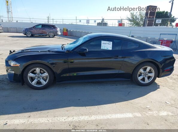 1FA6P8THXJ5173993 2018 FORD MUSTANG Черный 