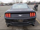2018 Ford Mustang Ecoboost Черный vin: 1FA6P8THXJ5177512