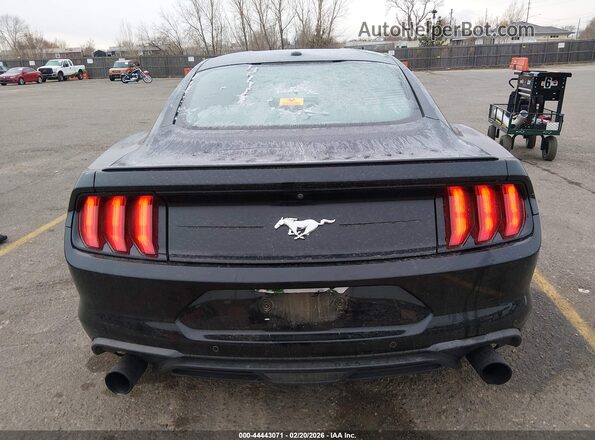 1FA6P8THXJ5177512 2018 FORD MUSTANG Черный 