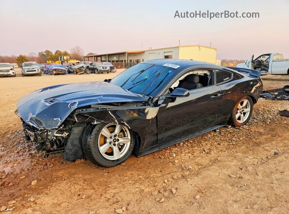 1FA6P8THXK5152319 2019 FORD MUSTANG Black Front left