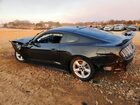 2019 Ford Mustang Black vin: 1FA6P8THXK5152319