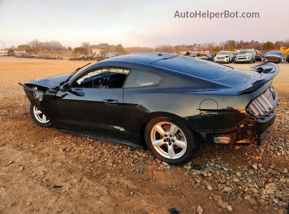 1FA6P8THXK5152319 2019 FORD MUSTANG Black Rear left