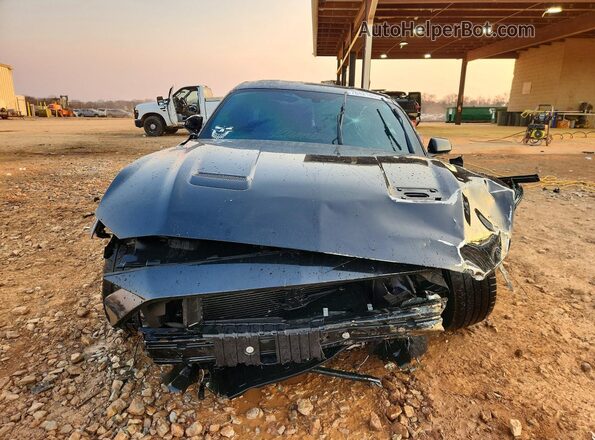 1FA6P8THXK5152319 2019 FORD MUSTANG Black Front view