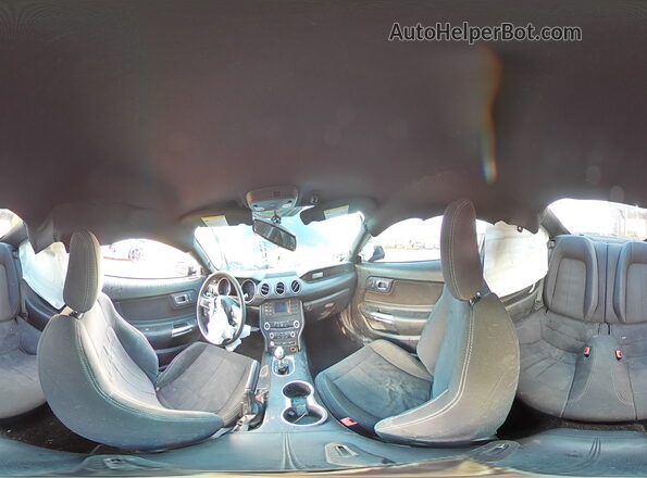 1FA6P8THXK5152319 2019 FORD MUSTANG Black 360 interior view