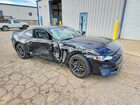 2019 Ford Mustang Черный vin: 1FA6P8THXK5205052