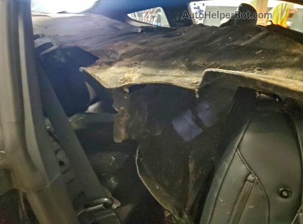 1FA6P8THXT5101534 2026 FORD MUSTANG Черный Вид задних сидений