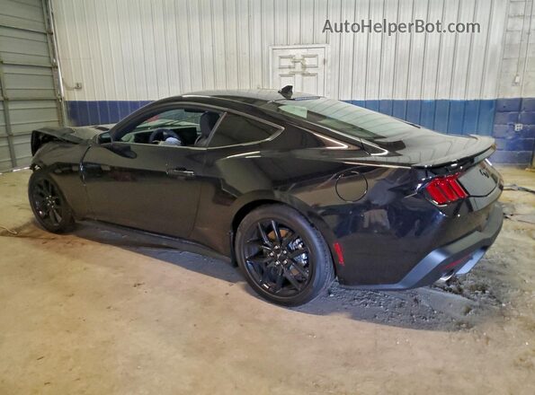 1FA6P8THXT5101534 2026 FORD MUSTANG Черный Задняя левая четверть