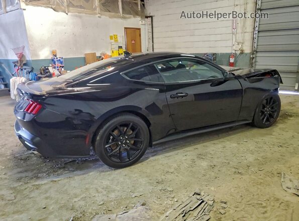 1FA6P8THXT5101534 2026 FORD MUSTANG Черный Задняя правая четверть