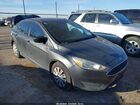 2018 Ford Focus S Gray vin: 1FADP3E2XJL286891