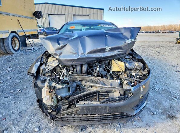 1FADP3F21GL261790 2016 FORD FOCUS Gray Vista frontal