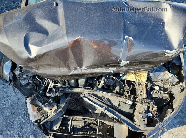 1FADP3F21GL261790 2016 FORD FOCUS Gray Vista interior trasera