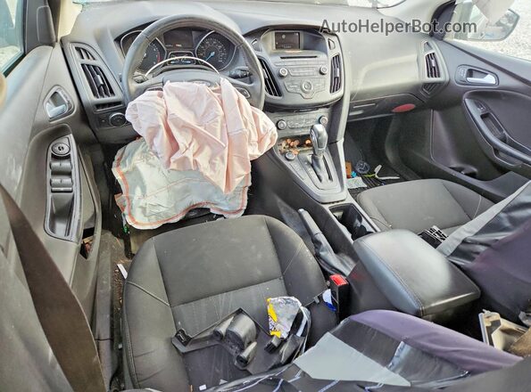 1FADP3F21GL261790 2016 FORD FOCUS Gray Vista del salpicadero