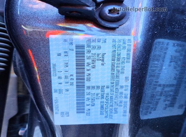 1FADP3F21GL261790 2016 FORD FOCUS Gray Vista del compartimento del motor