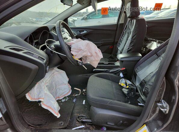 1FADP3F21GL261790 2016 FORD FOCUS Gray Vista interior delantera