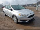 2017 Ford Focus Se Silver vin: 1FADP3F22HL291883