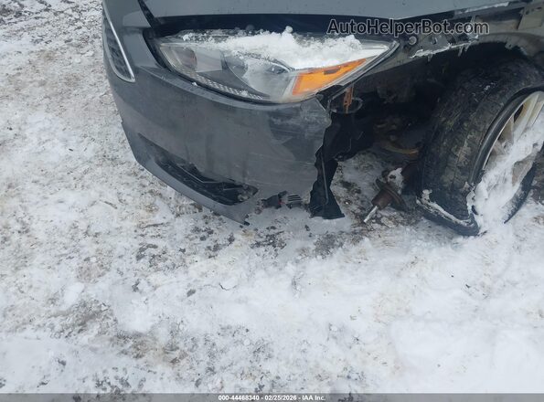 1FADP3F22HL326423 2017 FORD FOCUS Gray 