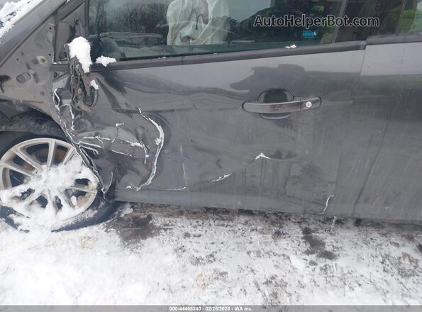 1FADP3F22HL326423 2017 FORD FOCUS Gray Widok zestawu wskaźników